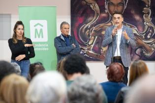 Lanzamiento de los Concejos Vecinales en el Municipio A Lanzamiento de los Concejos Vecinales en el Municipio A