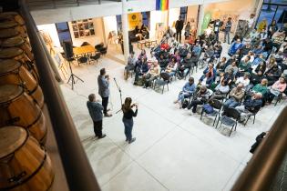 Lanzamiento de los Concejos Vecinales en el Municipio A Lanzamiento de los Concejos Vecinales en el Municipio A
