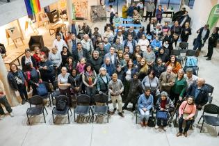 Lanzamiento de los Concejos Vecinales en el Municipio A Lanzamiento de los Concejos Vecinales en el Municipio A