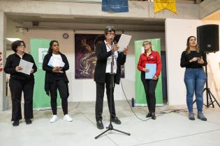 Lanzamiento de los Concejos Vecinales en el Municipio A Lanzamiento de los Concejos Vecinales en el Municipio A