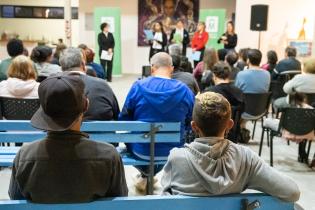 Lanzamiento de los Concejos Vecinales en el Municipio A Lanzamiento de los Concejos Vecinales en el Municipio A