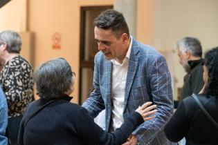 Lanzamiento de los Concejos Vecinales en el Municipio A Lanzamiento de los Concejos Vecinales en el Municipio A