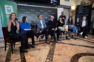 Rueda de prensa por el 24º aniversario de Sala Zitarrosa Rueda de prensa por el 24º aniversario de Sala Zitarrosa
