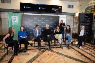 Rueda de prensa por el 24º aniversario de Sala Zitarrosa Rueda de prensa por el 24º aniversario de Sala Zitarrosa