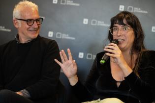 Rueda de prensa por el 24º aniversario de Sala Zitarrosa Rueda de prensa por el 24º aniversario de Sala Zitarrosa