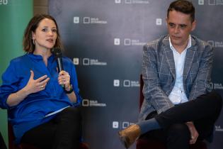 Rueda de prensa por el 24º aniversario de Sala Zitarrosa Rueda de prensa por el 24º aniversario de Sala Zitarrosa