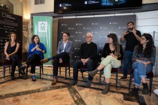 Rueda de prensa por el 24º aniversario de Sala Zitarrosa Rueda de prensa por el 24º aniversario de Sala Zitarrosa