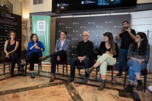 Rueda de prensa por el 24º aniversario de Sala Zitarrosa