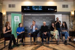 Rueda de prensa por el 24º aniversario de Sala Zitarrosa Rueda de prensa por el 24º aniversario de Sala Zitarrosa