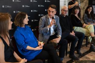 Rueda de prensa por el 24º aniversario de Sala Zitarrosa Rueda de prensa por el 24º aniversario de Sala Zitarrosa