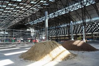Avance de obras en el Modelo Abierto Avance de obras en el Modelo Abierto , 26 de octubre de 2023