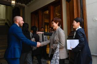  Visita de delegación de la ciudad de Chengdu, República Popular China a la Junta Departamental De Montevideo 