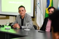 Presentación del proyecto 300 años de Montevideo a embajadores, 27 de octubre de 2023