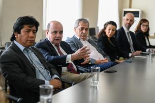 Presentación del proyecto 300 años de Montevideo a embajadores Presentación del proyecto 300 años de Montevideo a embajadores, 27 de octubre de 2023