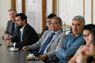 Presentación del proyecto 300 años de Montevideo a embajadores Presentación del proyecto 300 años de Montevideo a embajadores, 27 de octubre de 2023