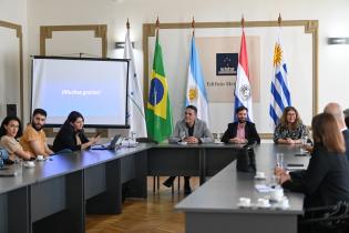 Presentación del proyecto 300 años de Montevideo a embajadores Presentación del proyecto 300 años de Montevideo a embajadores, 27 de octubre de 2023