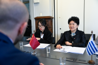  Visita de delegación de la ciudad de Chengdu, República Popular China a la Junta Departamental De Montevideo 