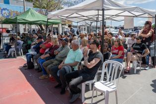 Lanzamiento de los Concejos Vecinales en el Municipio F Lanzamiento de los Concejos Vecinales en el Municipio F