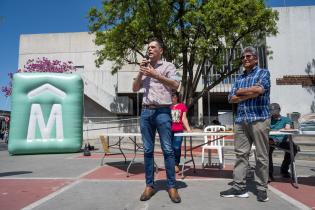 Lanzamiento de los Concejos Vecinales en el Municipio F Lanzamiento de los Concejos Vecinales en el Municipio F