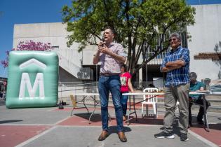  Lanzamiento de los Concejos Vecinales en el Municipio F