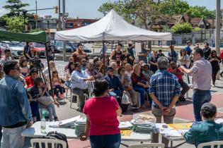  Lanzamiento de los Concejos Vecinales en el Municipio F