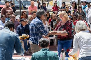 Lanzamiento de los Concejos Vecinales en el Municipio F Lanzamiento de los Concejos Vecinales en el Municipio F