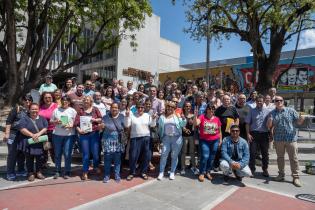 Lanzamiento de los Concejos Vecinales en el Municipio F Lanzamiento de los Concejos Vecinales en el Municipio F