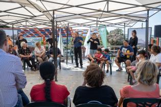  Actividad informativa para vecinas y vecinos de la zona sobre Balcón del Cerro