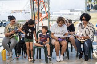  Actividad informativa para vecinas y vecinos de la zona sobre Balcón del Cerro