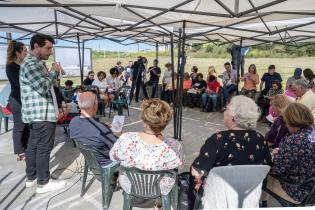  Actividad informativa para vecinas y vecinos de la zona sobre Balcón del Cerro