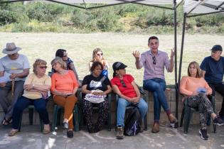  Actividad informativa para vecinas y vecinos de la zona sobre Balcón del Cerro