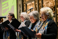 Ceremonia de cierre del coro de personas mayores , 30 de octubre de 2023