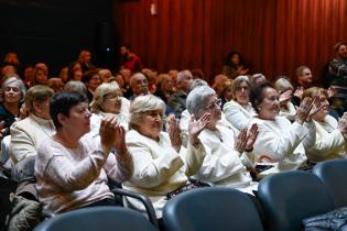 Ceremonia de cierre del coro de personas mayores , 30 de octubre de 2023