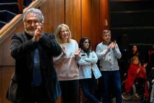 Ceremonia de cierre del coro de personas mayores , 30 de octubre de 2023