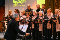 Ceremonia de cierre del coro de personas mayores , 30 de octubre de 2023