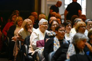 Ceremonia de cierre del coro de personas mayores , 30 de octubre de 2023