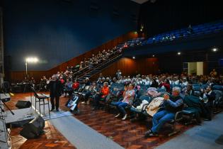 Ceremonia de cierre del coro de personas mayores , 30 de octubre de 2023