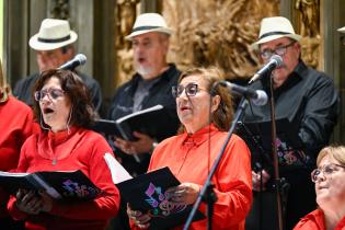 Ceremonia de cierre del coro de personas mayores , 30 de octubre de 2023