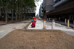 Avance de obras en la calle Rincón Avance de obras en la calle Rincón , 31 de octubre de 2023
