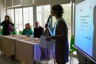 Actividad interinstitucional «Fortaleciendo el acceso a la Justicia» Actividad interinstitucional «Fortaleciendo el acceso a la Justicia» , 30 de octubre de 2023