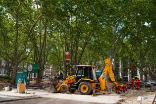 Avance de obras en la calle Rincón Avance de obras en la calle Rincón , 31 de octubre de 2023