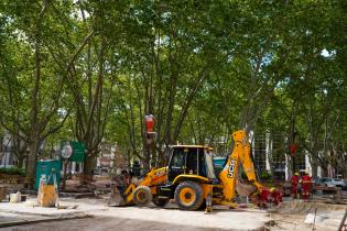 Avance de obras en la calle Rincón , 31 de octubre de 2023