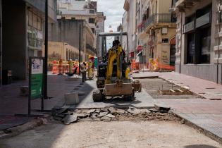 Avance de obras en la calle Rincón Avance de obras en la calle Rincón , 31 de octubre de 2023