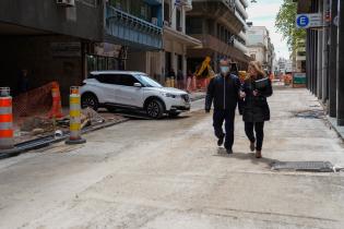 Avance de obras en la calle Rincón Avance de obras en la calle Rincón , 31 de octubre de 2023