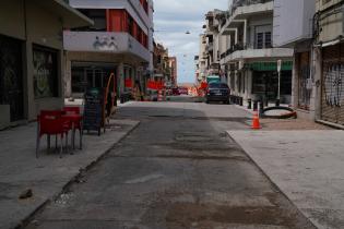 Avance de obras en calle Colòn entre Reconquista y Sarandì Avance de obras en calle Colon entre Reconquista y Sarandi , 31 de octubre de 2023