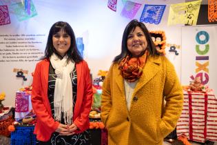 Exposición «Altar de muertos prehispánico: Tláloc, dios mexica de la lluvia» Exposición «Altar de muertos prehispánico: Tláloc, dios mexica de la lluvia»