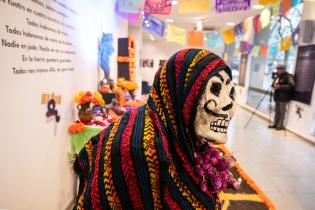 Exposición «Altar de muertos prehispánico: Tláloc, dios mexica de la lluvia» Exposición «Altar de muertos prehispánico: Tláloc, dios mexica de la lluvia»
