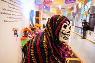  Exposición «Altar de muertos prehispánico: Tláloc, dios mexica de la lluvia»