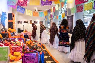Exposición «Altar de muertos prehispánico: Tláloc, dios mexica de la lluvia» Exposición «Altar de muertos prehispánico: Tláloc, dios mexica de la lluvia»