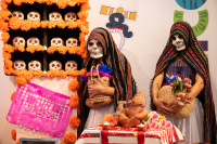  Exposición «Altar de muertos prehispánico: Tláloc, dios mexica de la lluvia»